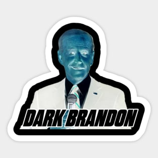 Dark Brandon Sticker